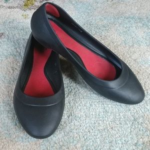 Women's Crocs ballet flat Lina size 8